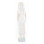 Ancient Egyptian Ushabti turquoise faience figure