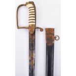 ^ Regulation sword for Flag officer, Captain or Commander c.1805