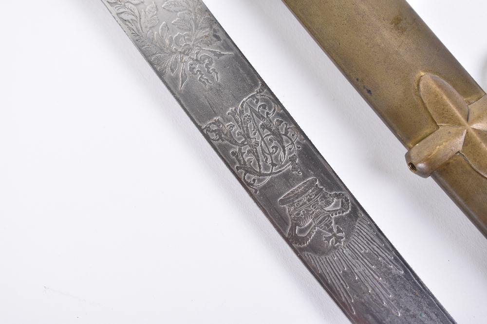 ^ Fine 1831 pattern general officer’s sword for Indian service - Image 6 of 15