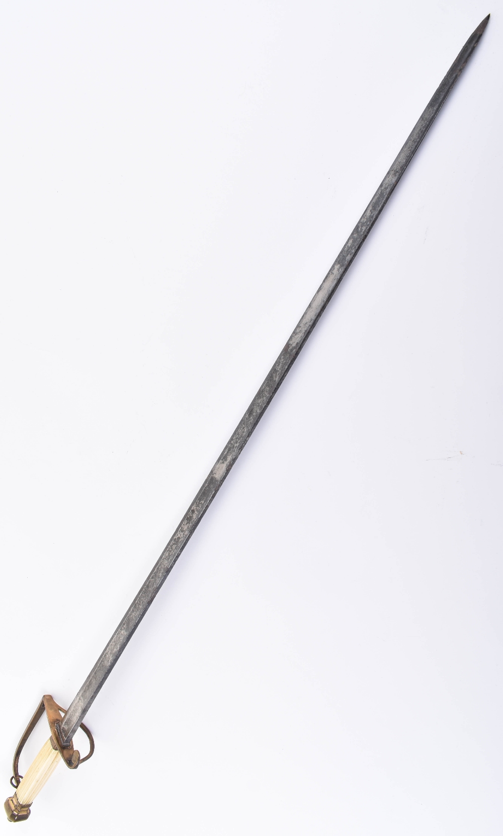 ^ Infantry officer’s sword spadroon c.1800 - Image 10 of 11