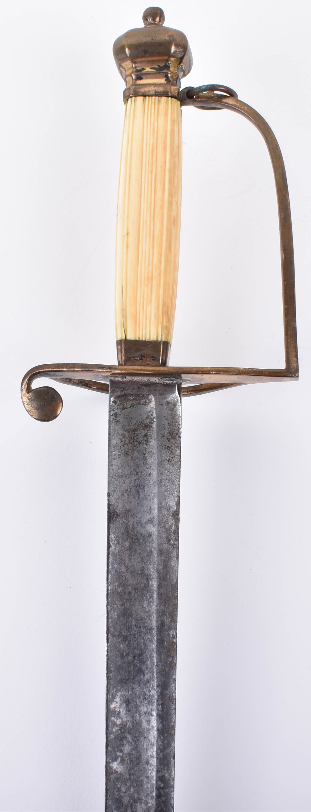 ^ Infantry officer’s sword spadroon c.1800 - Image 11 of 11