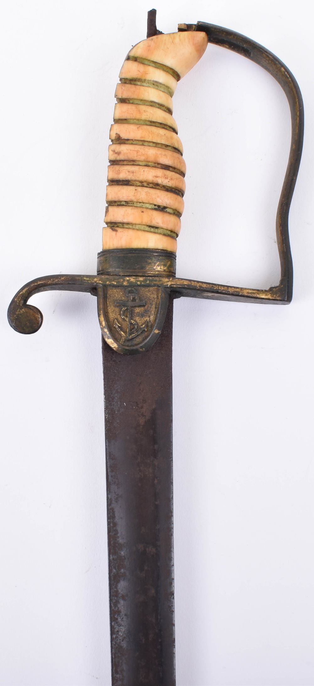 ^ Georgian regulation sword for Flag officer, Captain or Commander c.1800 - Image 2 of 11