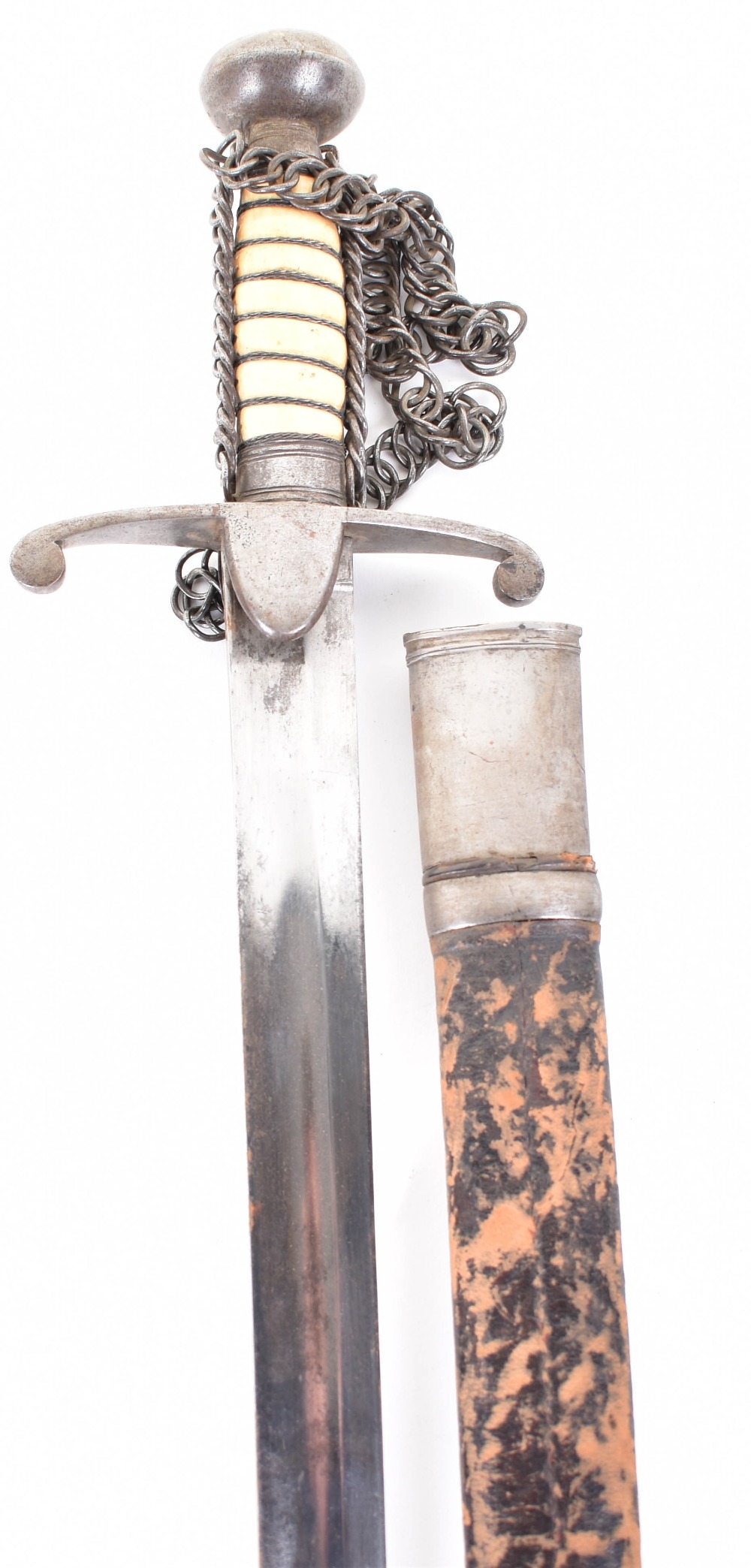 ^ Rare Scottish-Indian officer’s sword probably for cavalry use, early 19th century - Image 3 of 10