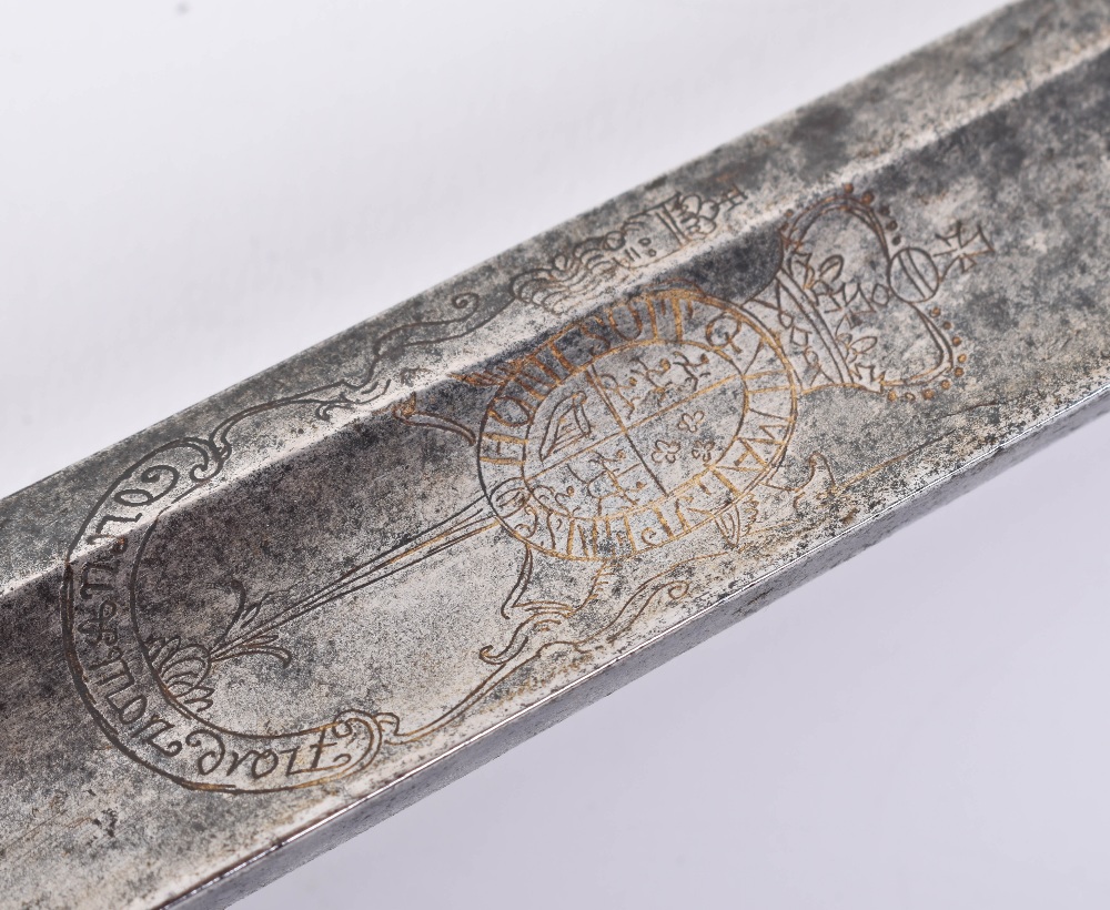 ^ Fine Georgian officer’s dirk for a master - Image 14 of 20