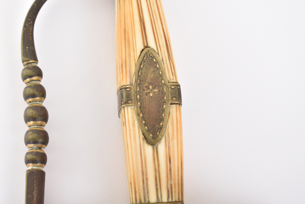 ^ Rare French officer’s sword spadroon in the English manner (à monture à l’anglais) c.1800 probably - Image 7 of 10