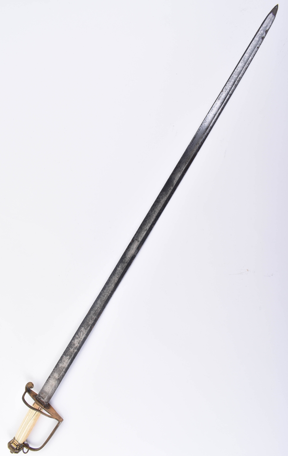 ^ Infantry officer’s sword spadroon c.1800 - Image 9 of 11