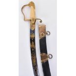 ^ Good 1796 pattern type cavalry officer’s sword c.1815-1816