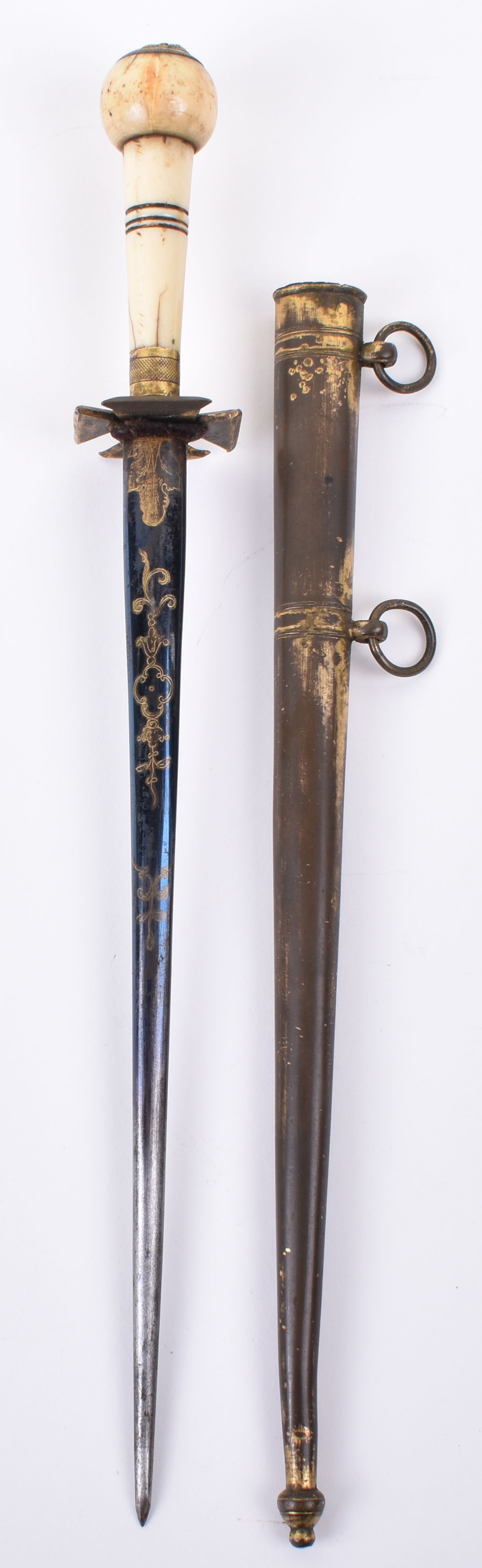 ^ Officer’s dirk c.1820