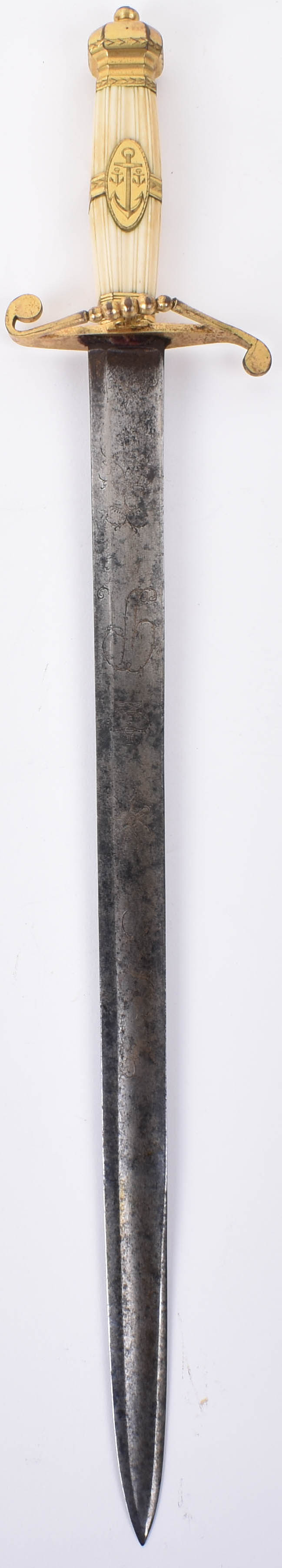 ^ Fine Georgian officer’s dirk for a master - Image 19 of 20