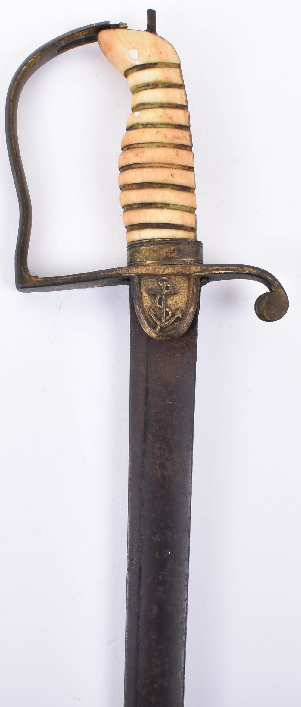 ^ Georgian regulation sword for Flag officer, Captain or Commander c.1800