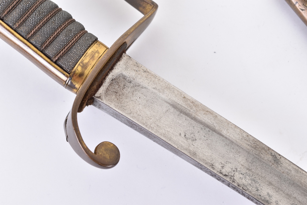The sword of Captain James Molineaux Royal Navy c.1800 - Image 7 of 8