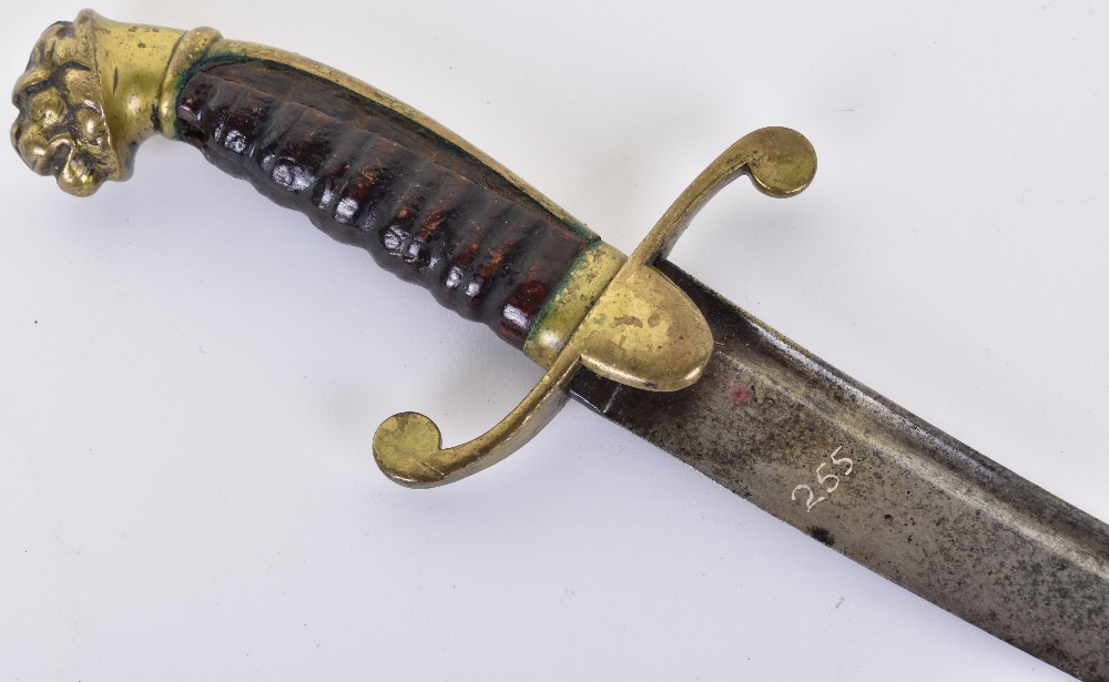 Georgian naval officer’s dirk c.1800 - Image 3 of 6