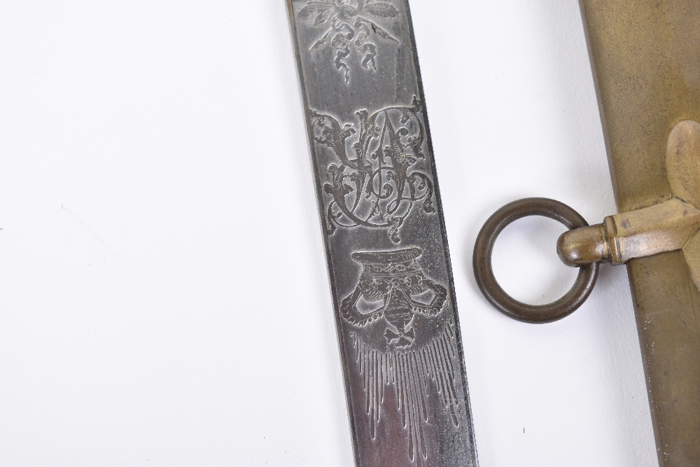 ^ Fine 1831 pattern general officer’s sword for Indian service - Image 10 of 15