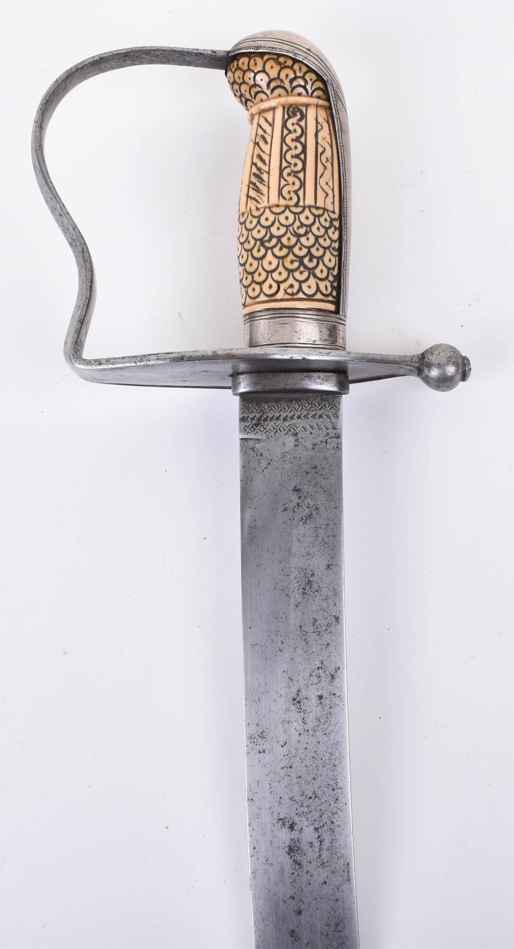 ^ Very unusual Indian Cavalry officer's "second option" sword of 1796 pattern type