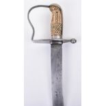 ^ Very unusual Indian Cavalry officer's "second option" sword of 1796 pattern type