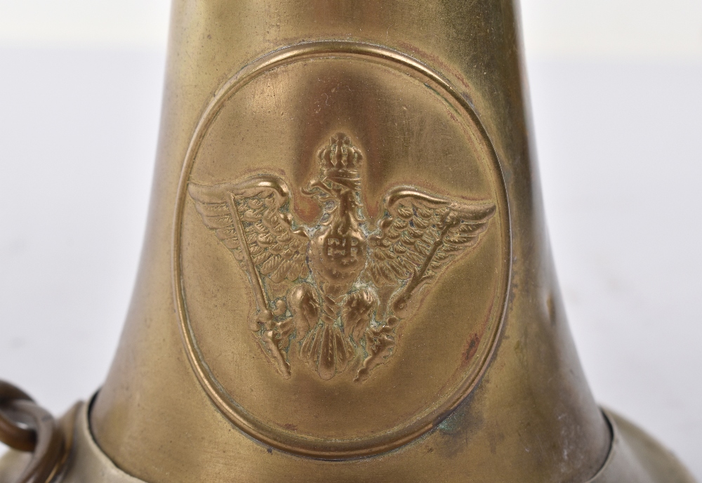 WW1 German Prussian Bugle - Image 12 of 12