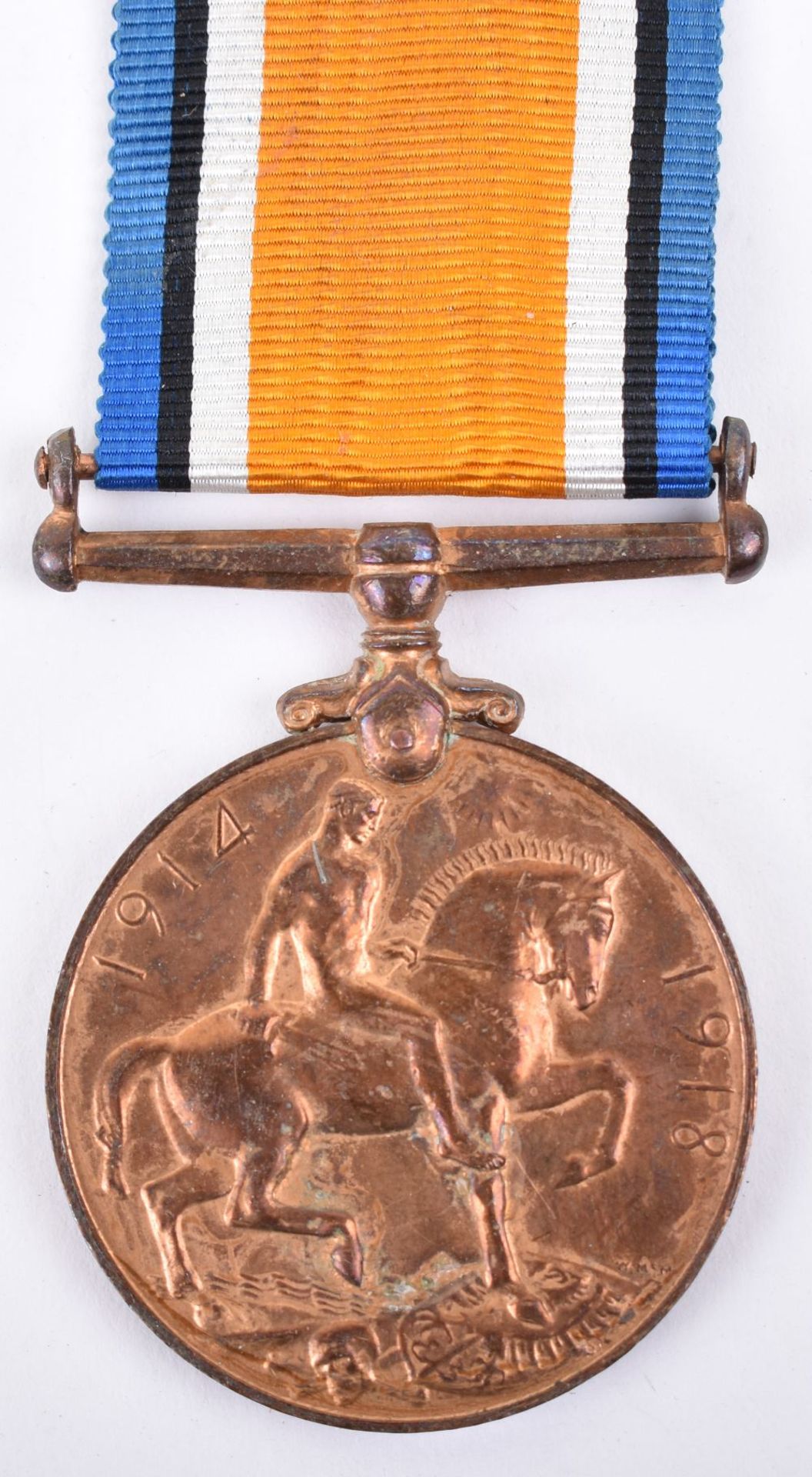 WW1 Bronze War Medal 2nd Lahore Labour Corps - Image 3 of 3
