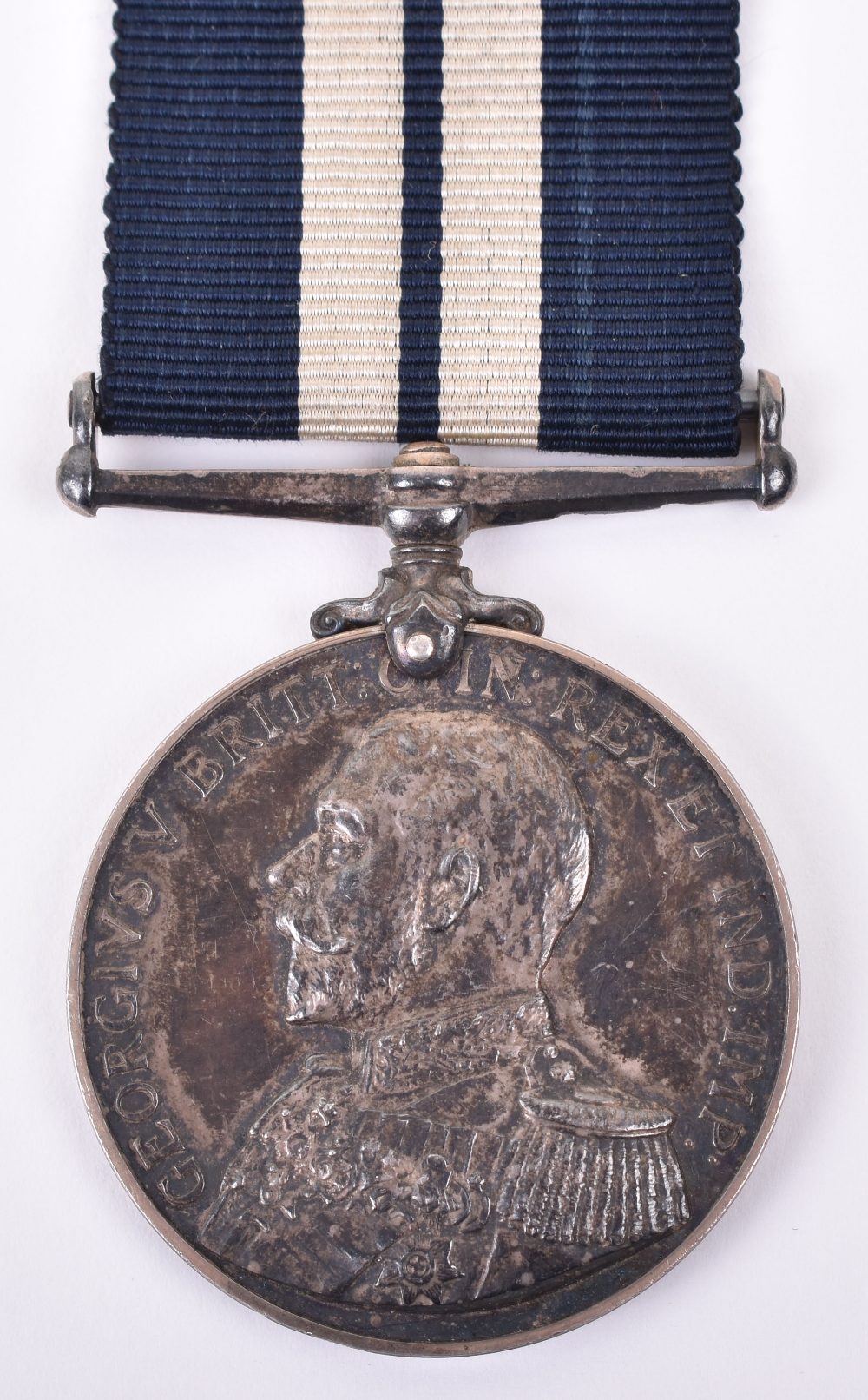 Great War Auxiliary Patrol 1917 George V Distinguished Service Medal (D.S.M) - Image 2 of 4