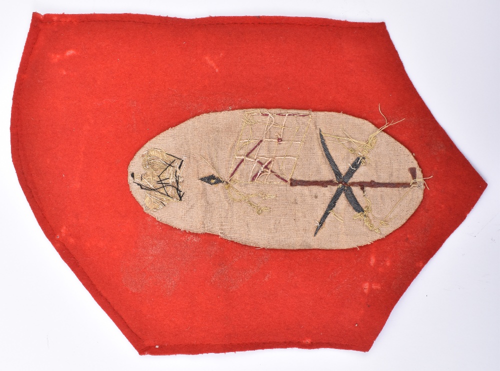 Crimean War Period Victorian Colour Sergeant’s Sleeve Insignia - Image 4 of 5