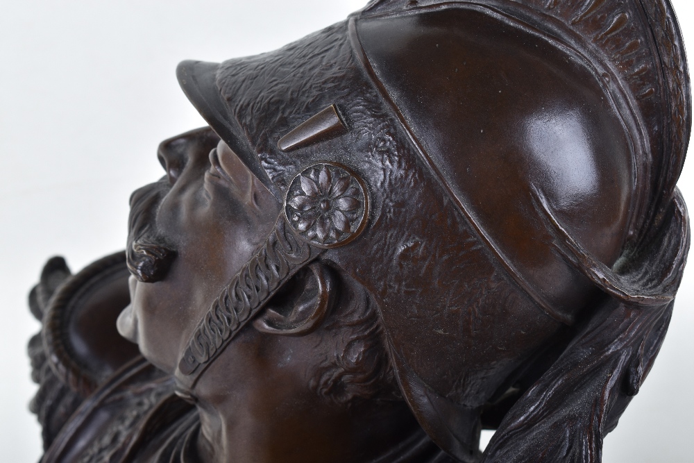 Fine Bronze Sculpture by Adolph Maubach of a French Cuirassier Officer - Image 12 of 13