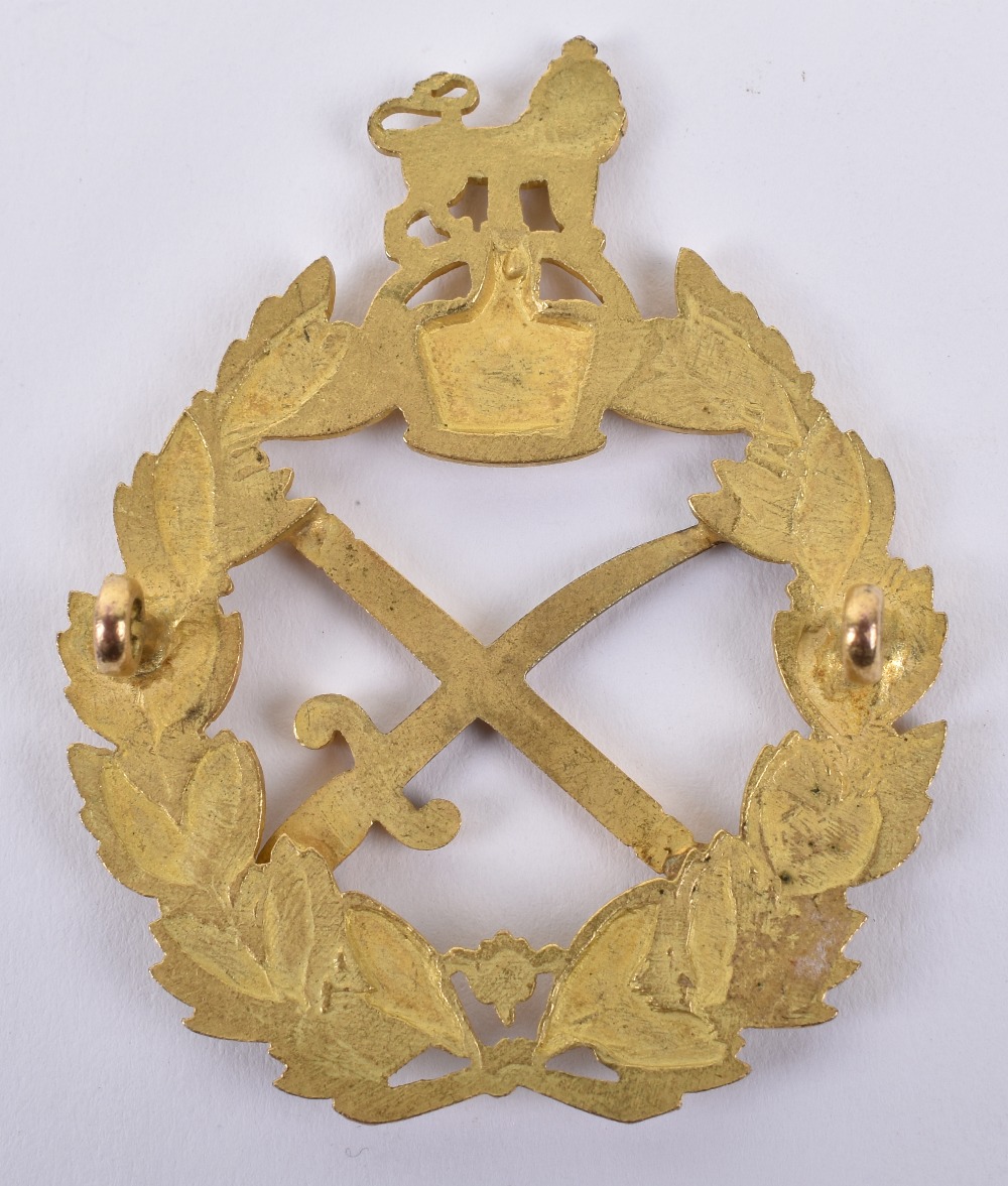 Fine British Army Generals Headdress Badge - Image 2 of 2