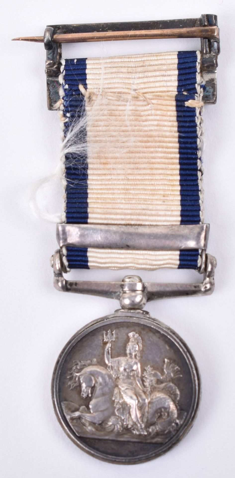 Miniature Naval General Service Medal with Clasp Trafalgar - Image 5 of 6