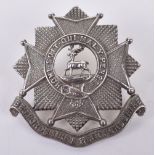 Sterling Silver Bedfordshire & Hertfordshire Regiment Officers Cap Badge