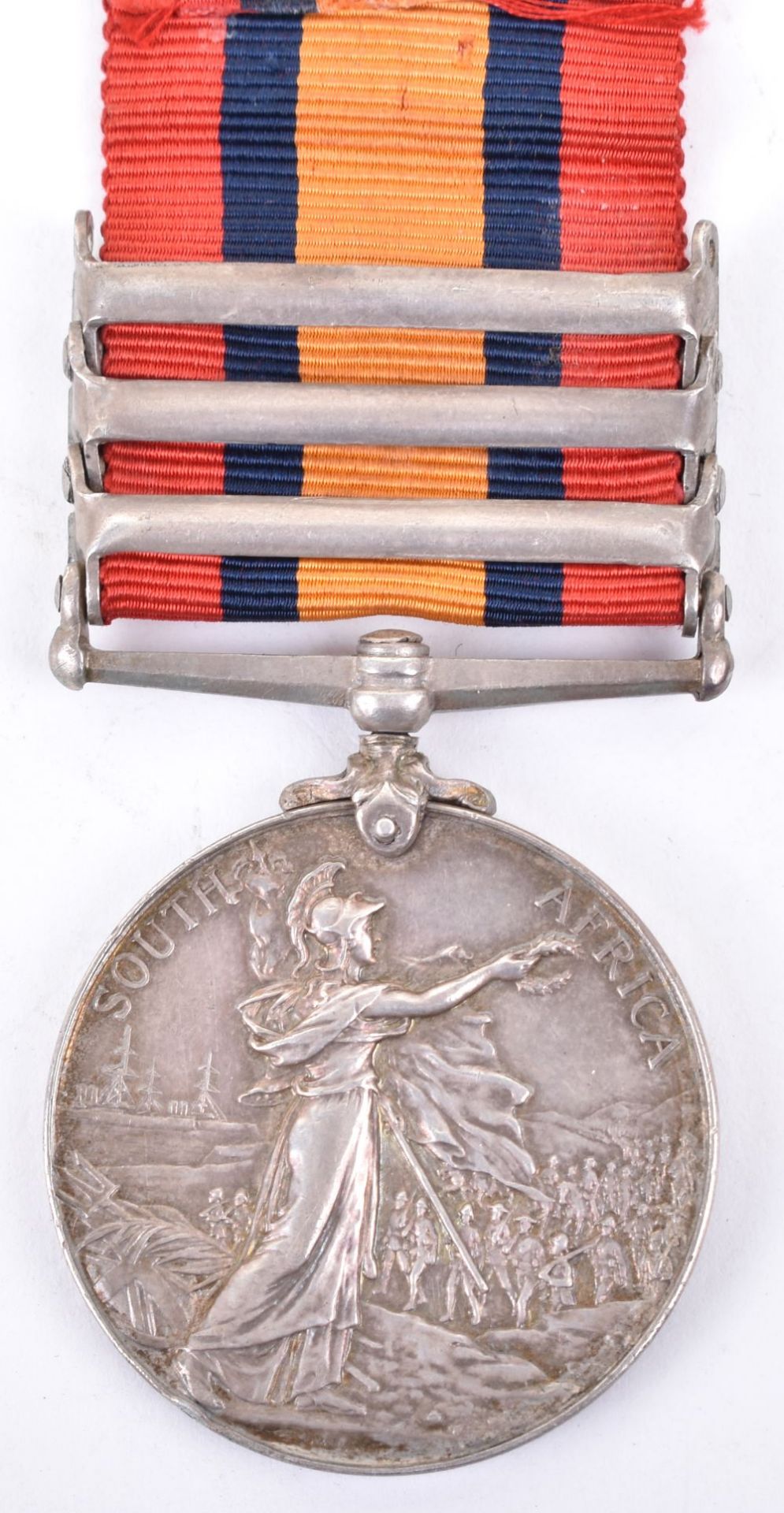 Queens South Africa Medal Electrical Engineers Royal Engineers - Image 3 of 3