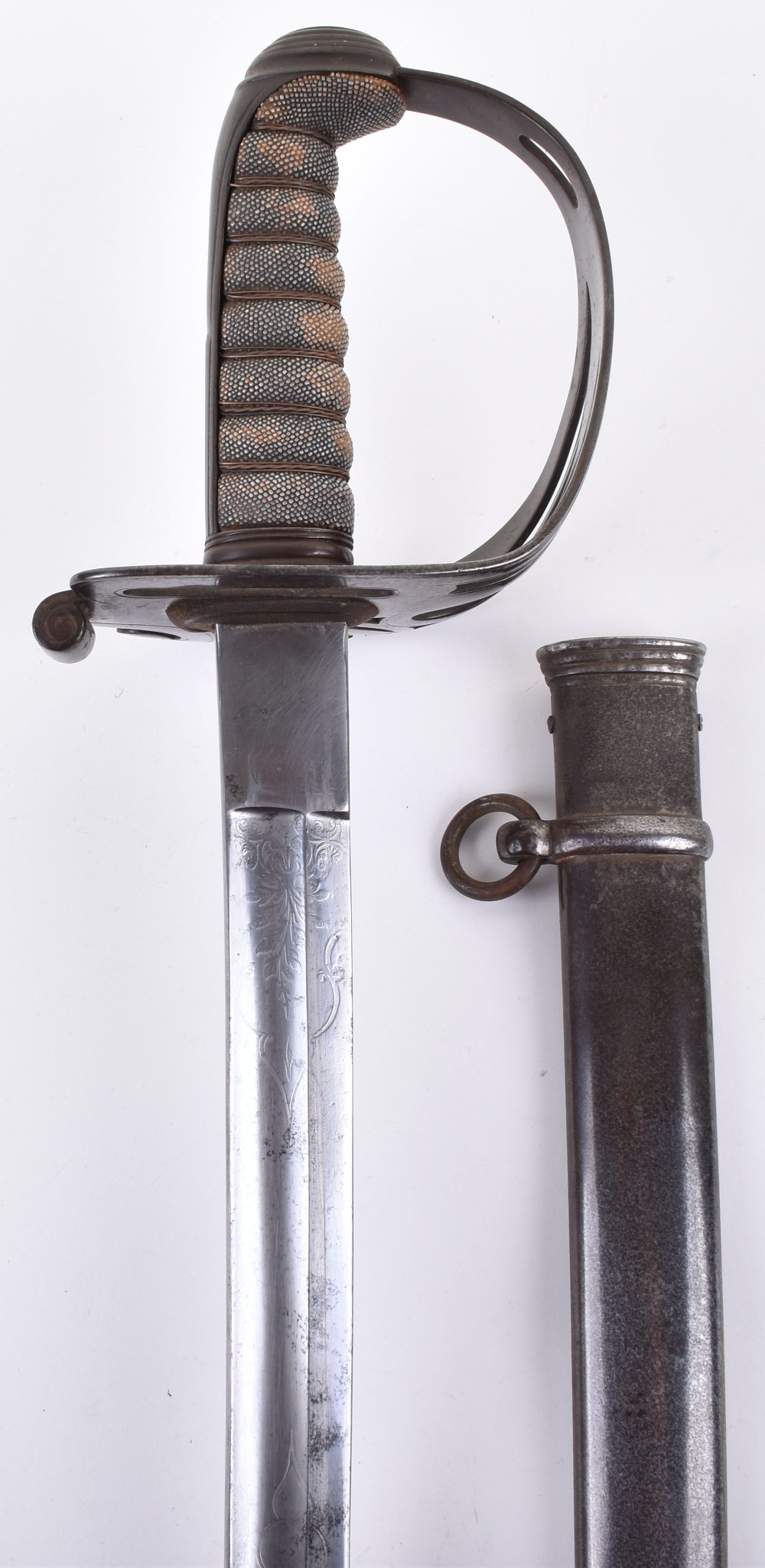 Victorian 1827 Pattern 18th Kent Rifle Volunteers Officers Sword - Image 2 of 13
