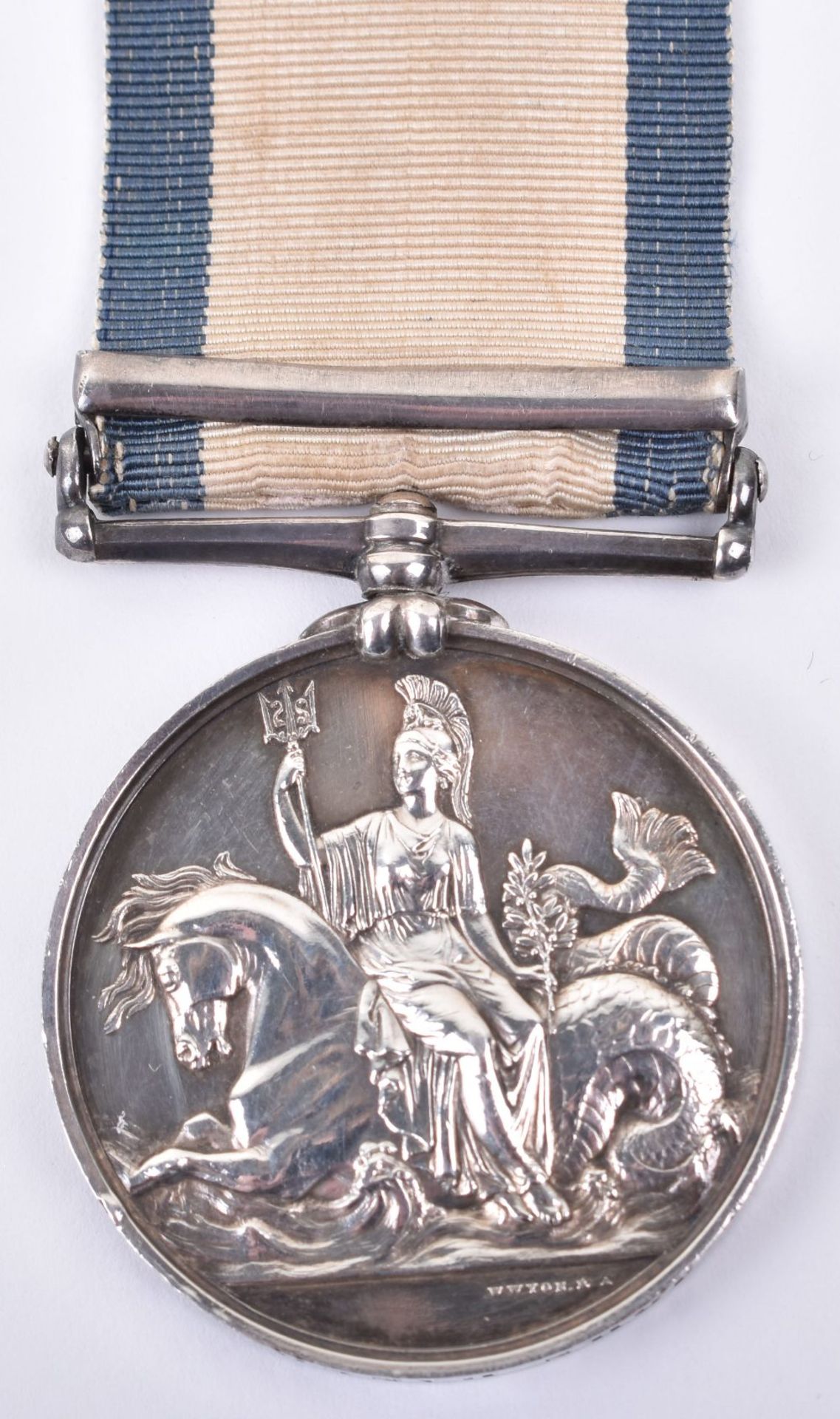 Naval General Service Medal Single Clasp St Vincent - Image 4 of 4