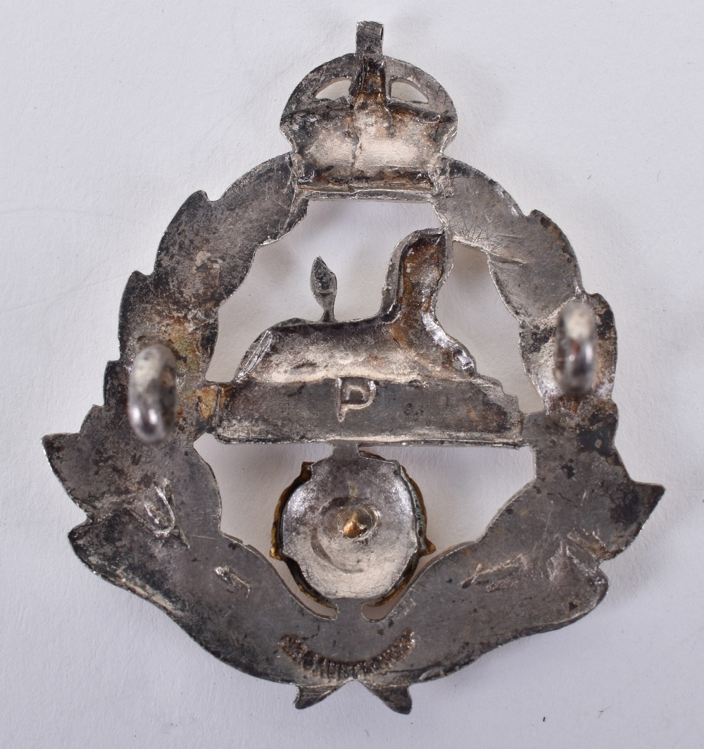 East Lancashire Regiment Officers Cap Badge - Image 2 of 2