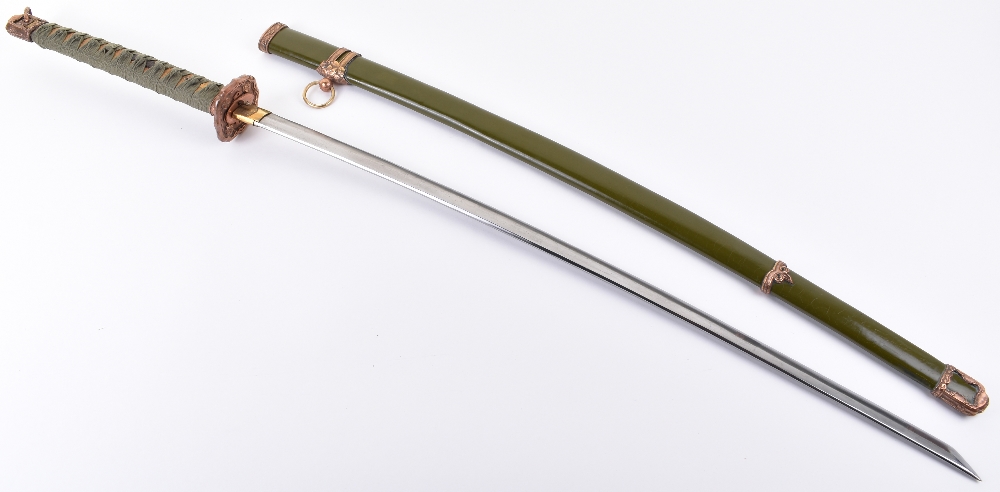 WW2 Style Japanese Sword Katana - Image 13 of 13