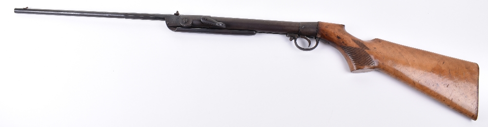 .177” B.S.A. Type Barrel Cocking Air Rifle No.10636 - Image 4 of 6