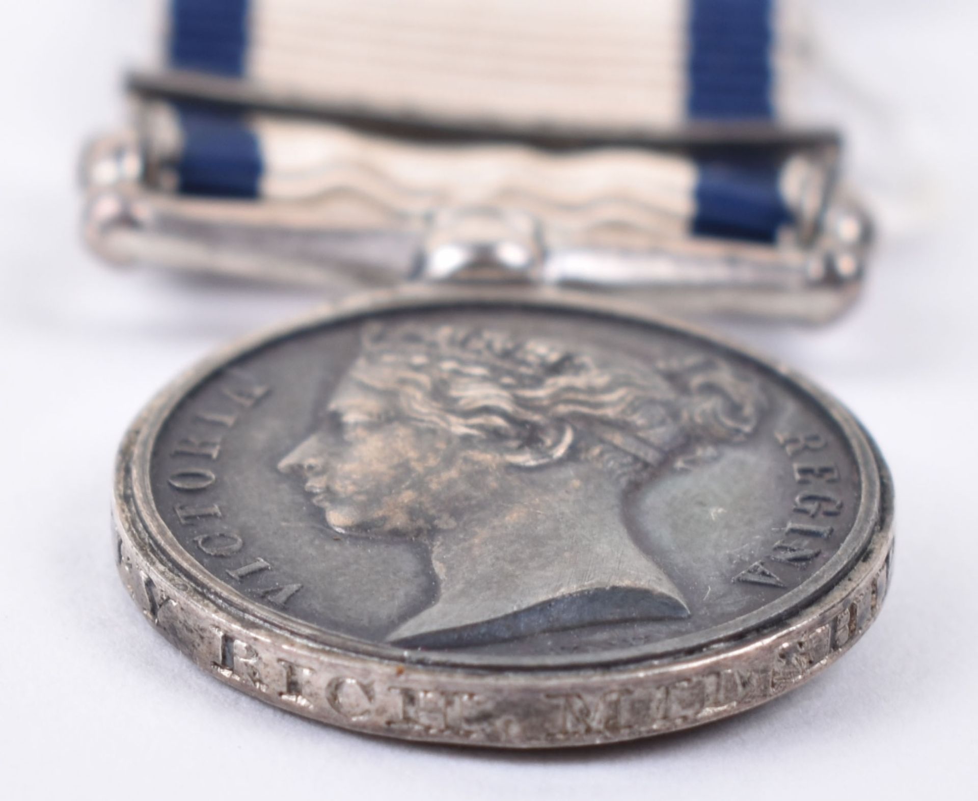 Miniature Naval General Service Medal with Clasp Trafalgar - Image 4 of 6