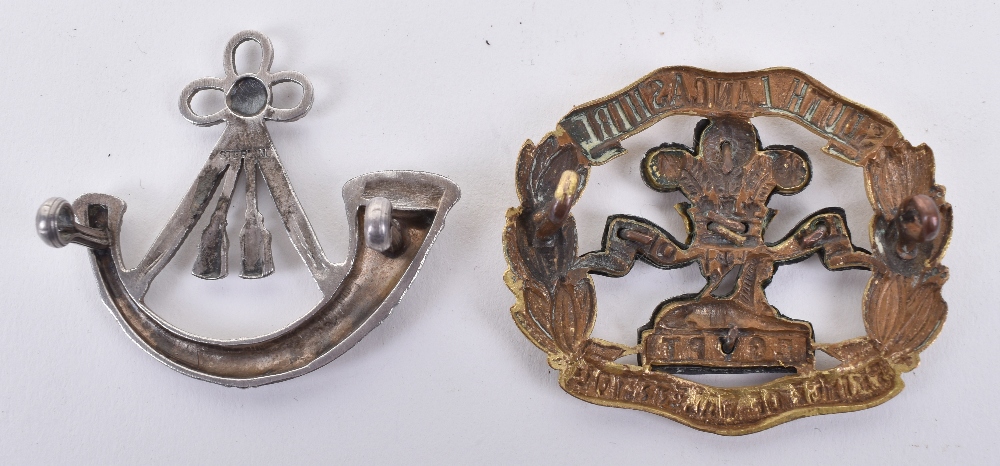 Sterling Silver Ox & Bucks Light Infantry Officers Headdress Badge - Image 2 of 2