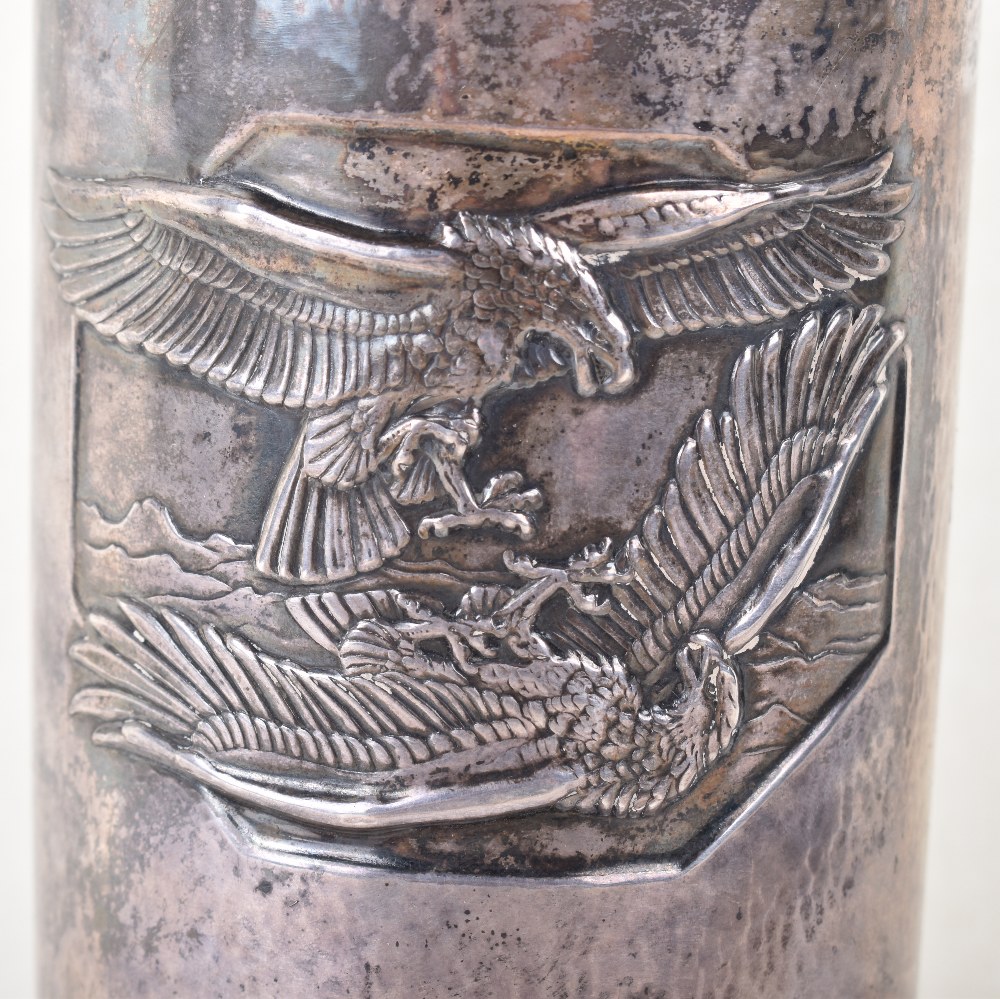 Rare Third Reich Luftwaffe Silver Honour Goblet (Ehrenpokal) and Document Grouping - Image 3 of 48