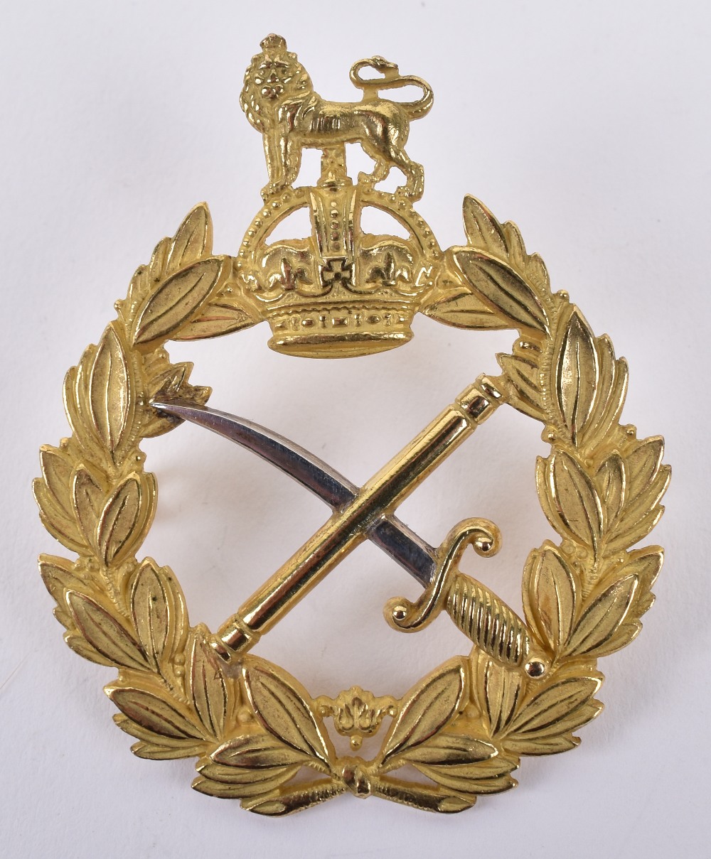 Fine British Army Generals Headdress Badge
