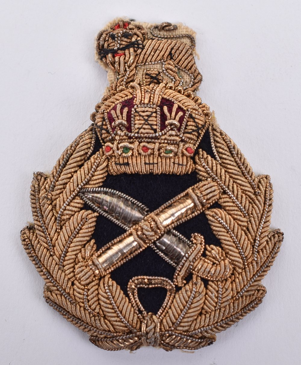 WW2 British Army Generals Cap Badge