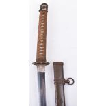 WW2 Japanese Army Officers Sword Katana