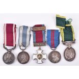 Miniature Distinguished Service Order (DSO) Medal
