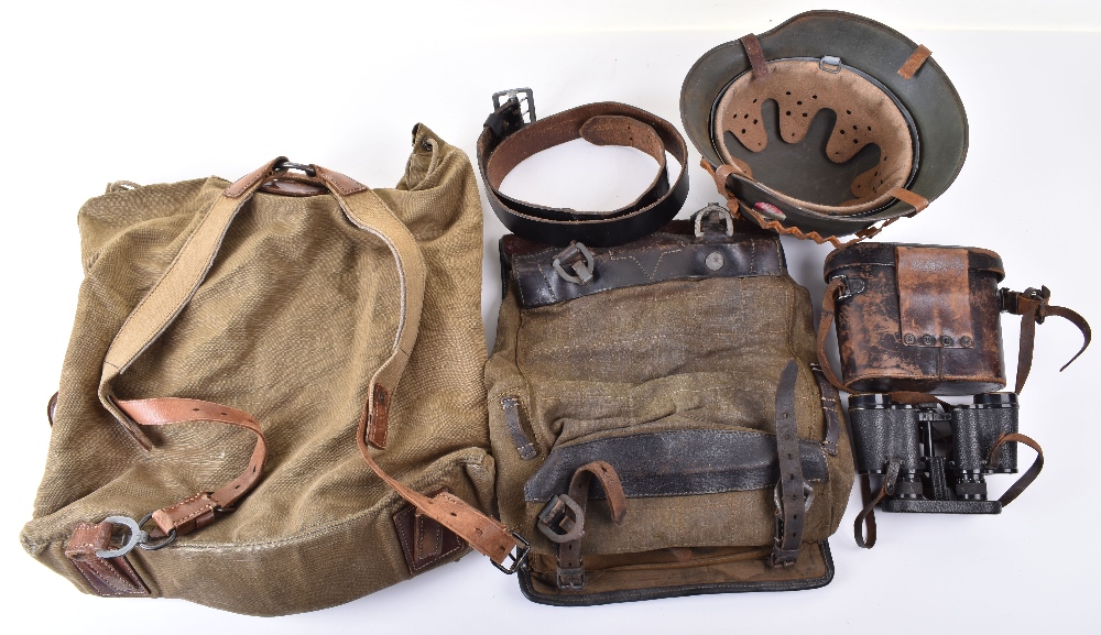 WW2 German Pony Fur Backpack - Image 2 of 6