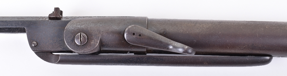 .177” B.S.A. Type Barrel Cocking Air Rifle No.10636 - Image 6 of 6