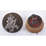 Royal Ulster Rifles Headdress Boss Badge
