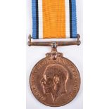 WW1 Bronze War Medal 2nd Lahore Labour Corps