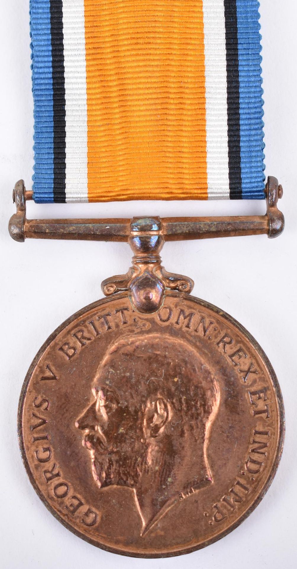 WW1 Bronze War Medal 2nd Lahore Labour Corps