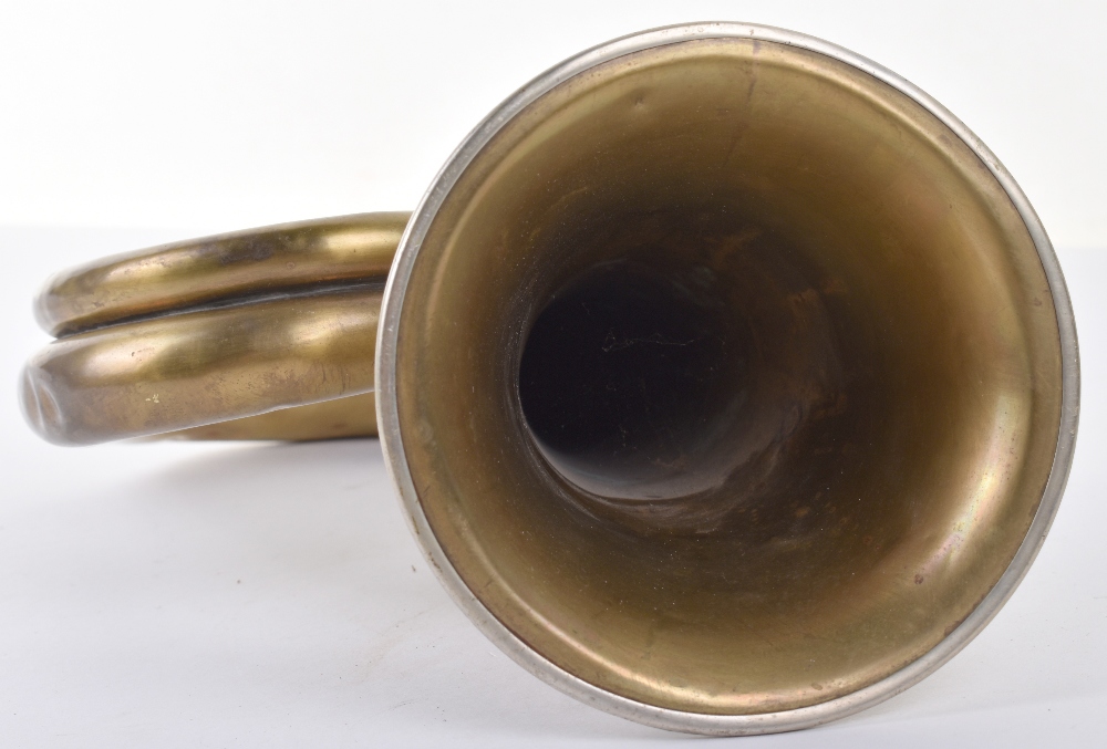 WW1 German Prussian Bugle - Image 4 of 12