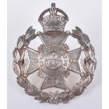 7th (Robin Hood) Battalion Sherwood Foresters Officers Cap Badge