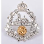 East Lancashire Regiment Officers Cap Badge