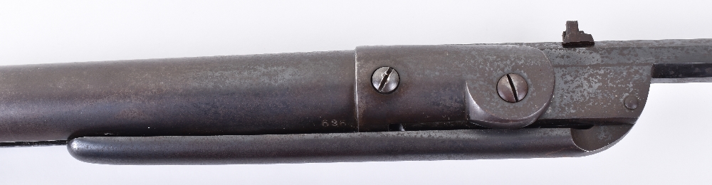 .177” B.S.A. Type Barrel Cocking Air Rifle No.10636 - Image 3 of 6