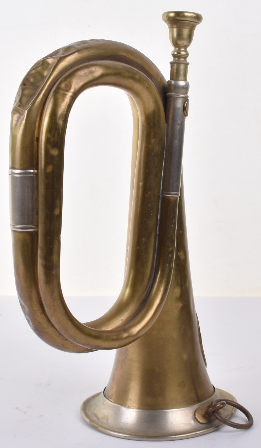 WW1 German Prussian Bugle - Image 2 of 12